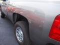 2008 Graystone Metallic Chevrolet Silverado 1500 Work Truck Regular Cab  photo #4