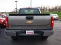 2008 Graystone Metallic Chevrolet Silverado 1500 Work Truck Regular Cab  photo #6