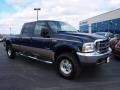 True Blue Metallic - F350 Super Duty Lariat Crew Cab 4x4 Photo No. 2