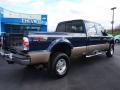 True Blue Metallic - F350 Super Duty Lariat Crew Cab 4x4 Photo No. 3