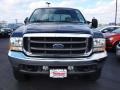 True Blue Metallic - F350 Super Duty Lariat Crew Cab 4x4 Photo No. 8