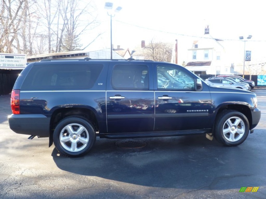 Dark Blue Metallic Chevrolet Suburban