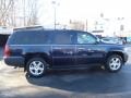 Dark Blue Metallic 2008 Chevrolet Suburban 1500 LTZ 4x4