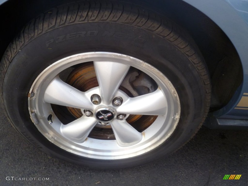 2007 Ford Mustang V6 Premium Coupe Wheel Photo #58022503