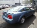 2007 Windveil Blue Metallic Ford Mustang V6 Premium Coupe  photo #11