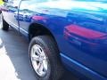 2008 Electric Blue Pearl Dodge Ram 1500 Big Horn Edition Quad Cab 4x4  photo #4
