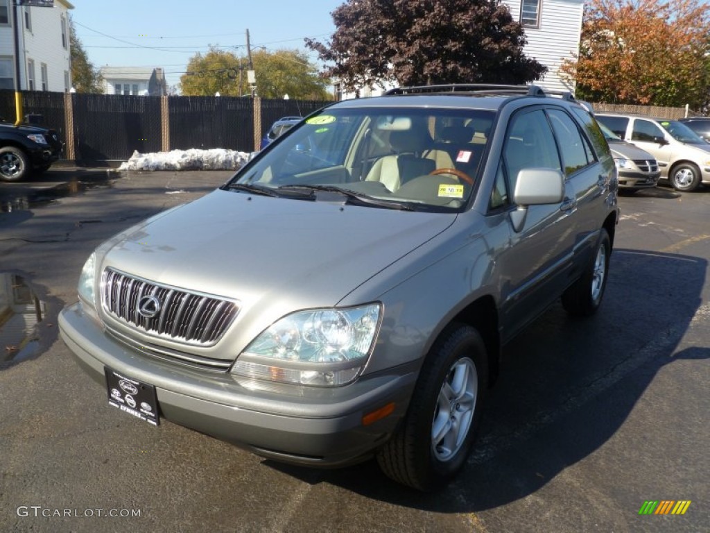 2003 RX 300 AWD - Millenium Silver Metallic / Ivory photo #1
