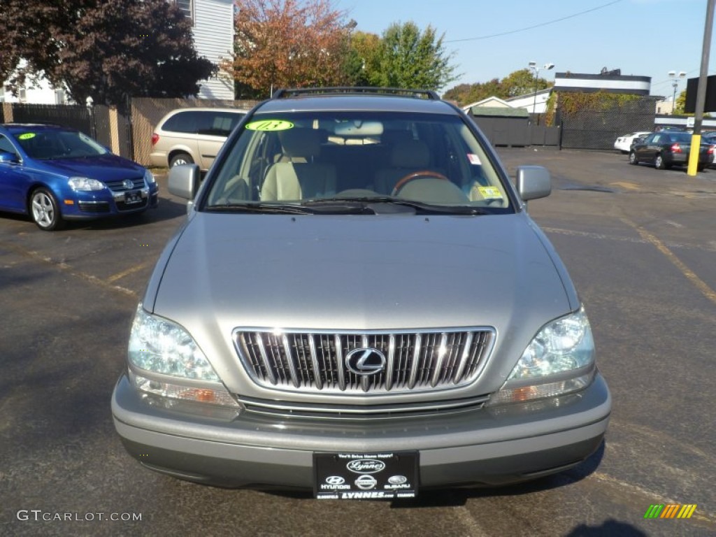 2003 RX 300 AWD - Millenium Silver Metallic / Ivory photo #2