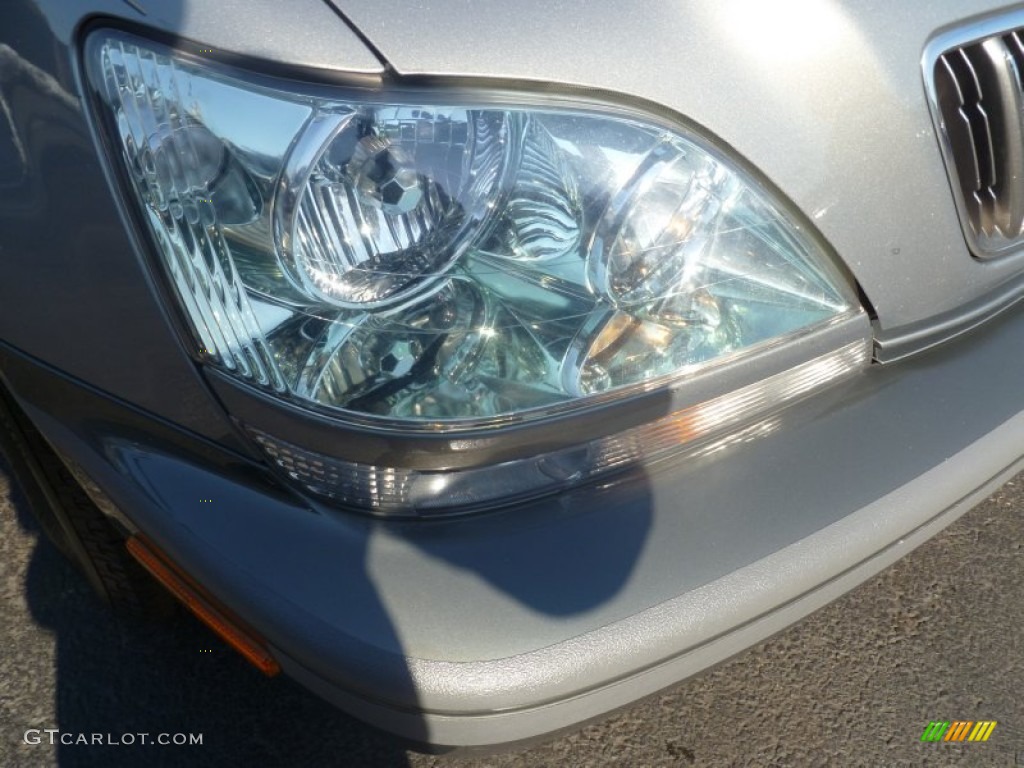 2003 RX 300 AWD - Millenium Silver Metallic / Ivory photo #5