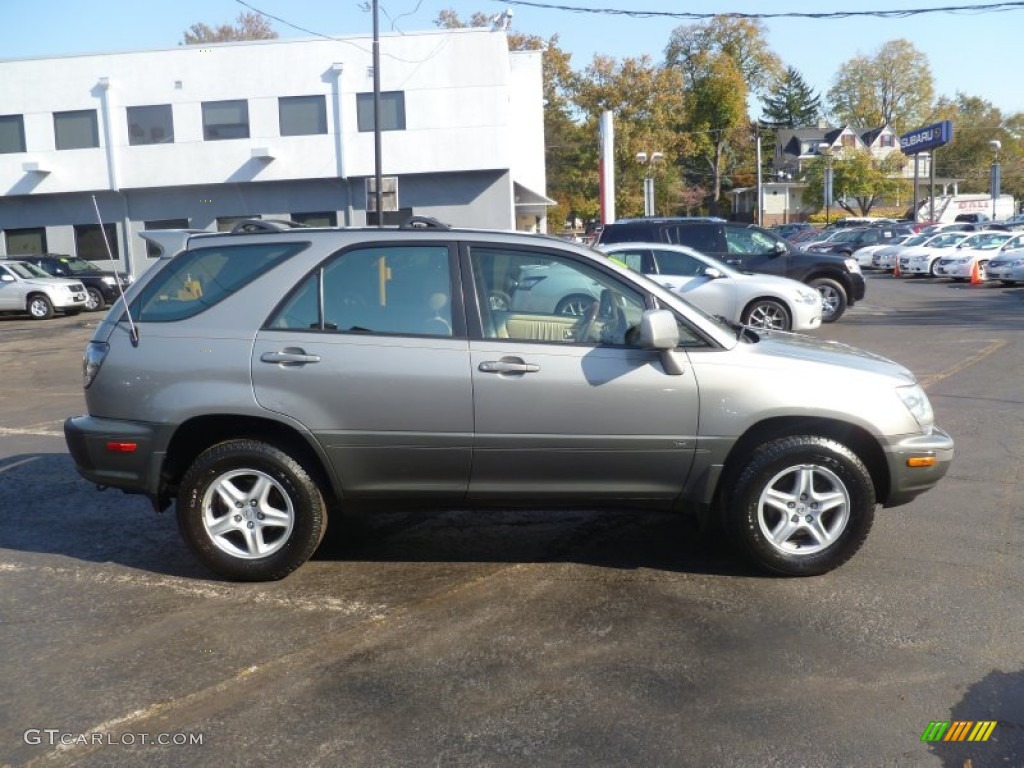 2003 RX 300 AWD - Millenium Silver Metallic / Ivory photo #9