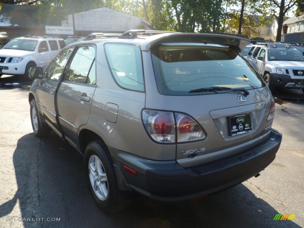 2003 RX 300 AWD - Millenium Silver Metallic / Ivory photo #14