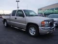 2006 Silver Birch Metallic GMC Sierra 1500 SLE Extended Cab  photo #2