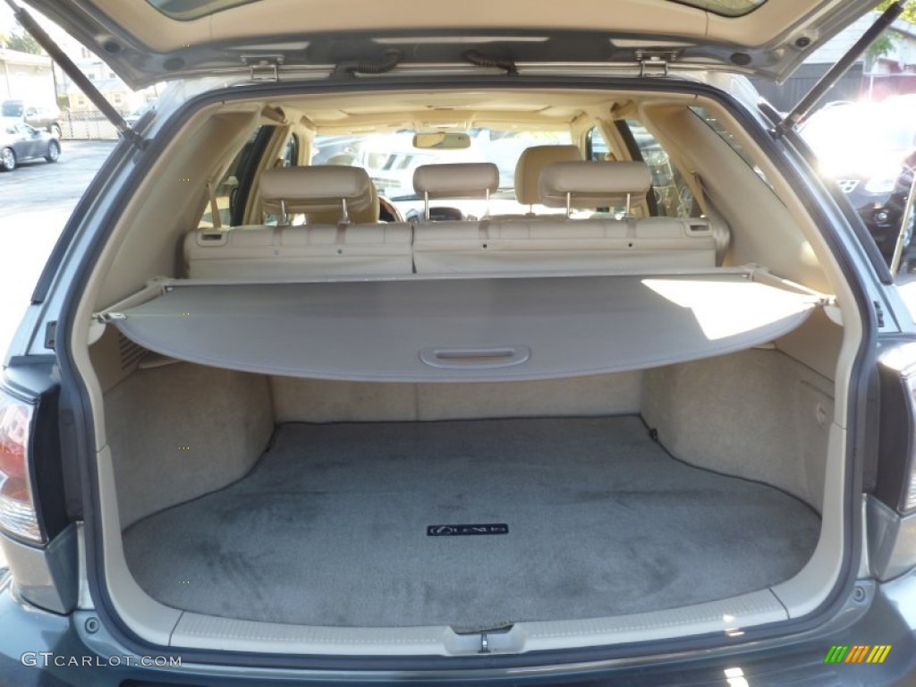 2003 RX 300 AWD - Millenium Silver Metallic / Ivory photo #18