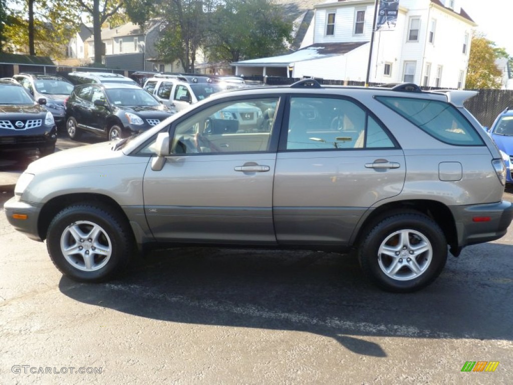 2003 RX 300 AWD - Millenium Silver Metallic / Ivory photo #20