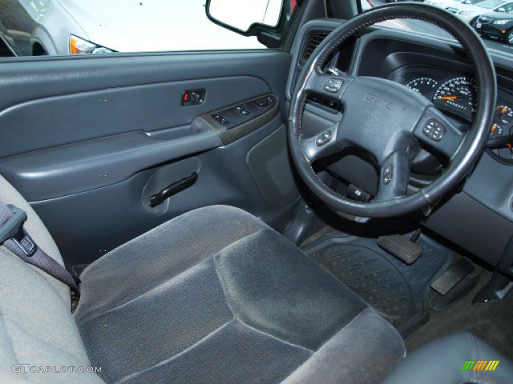 2006 Sierra 1500 SLE Extended Cab - Silver Birch Metallic / Dark Pewter photo #11