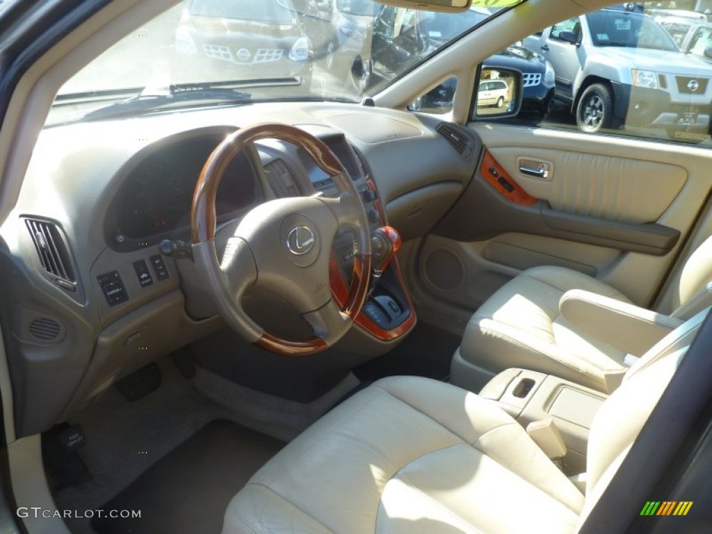 2003 RX 300 AWD - Millenium Silver Metallic / Ivory photo #25