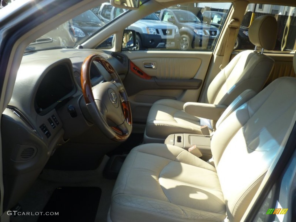 2003 RX 300 AWD - Millenium Silver Metallic / Ivory photo #26