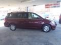 2009 Dark Cherry Pearl Honda Odyssey EX-L  photo #37