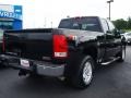 2010 Onyx Black GMC Sierra 1500 SLE Extended Cab 4x4  photo #3