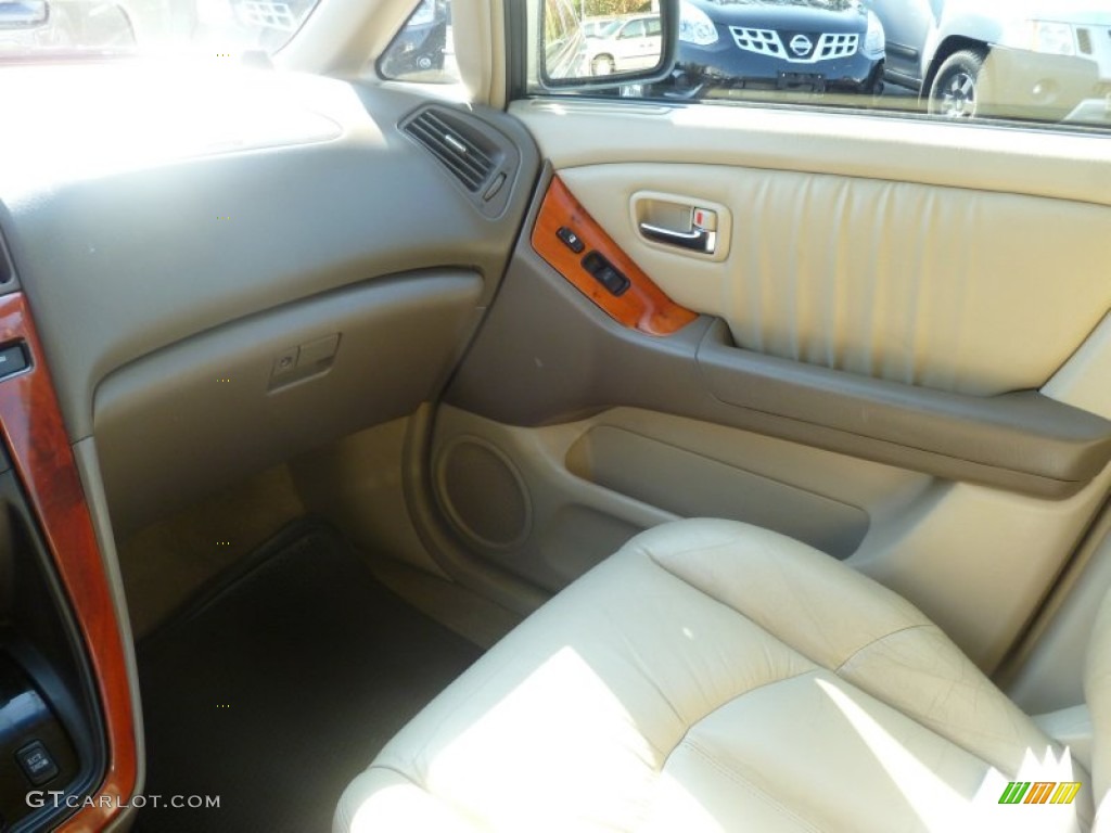 2003 RX 300 AWD - Millenium Silver Metallic / Ivory photo #33