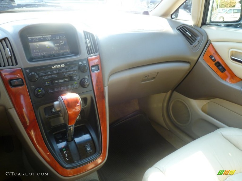 2003 RX 300 AWD - Millenium Silver Metallic / Ivory photo #34