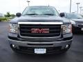 2010 Onyx Black GMC Sierra 1500 SLE Extended Cab 4x4  photo #8