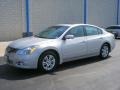 Radiant Silver - Altima 2.5 SL Photo No. 4