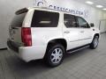 2008 White Diamond Cadillac Escalade   photo #3