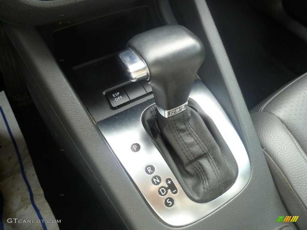 2009 Volkswagen Jetta TDI SportWagen 6 Speed DSG Double-Clutch Automatic Transmission Photo #58024316