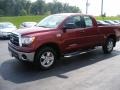 2010 Salsa Red Pearl Toyota Tundra Double Cab 4x4  photo #6