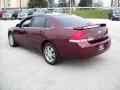 2007 Bordeaux Red Chevrolet Impala LT  photo #2