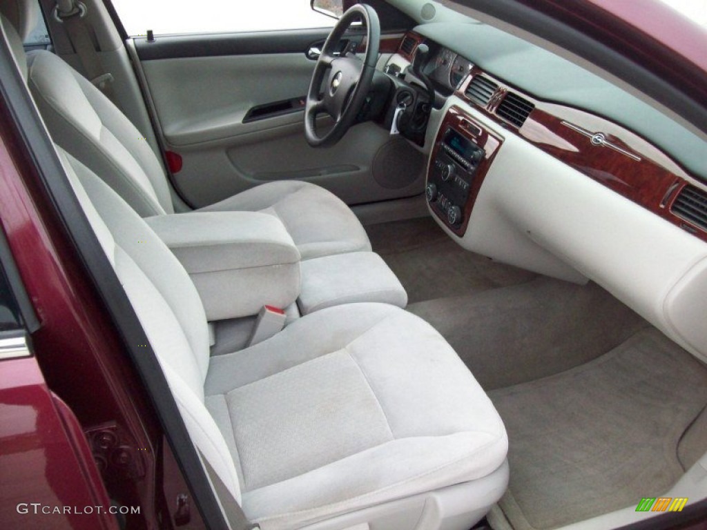 2007 Impala LT - Bordeaux Red / Gray photo #7