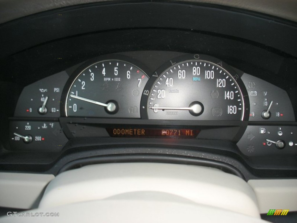 2005 Cadillac XLR Roadster Gauges Photo #58025168