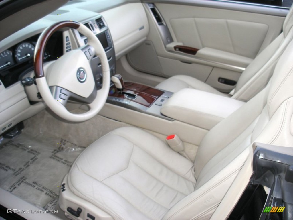 Shale Interior 2005 Cadillac XLR Roadster Photo #58025234