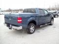 2006 Medium Wedgewood Blue Metallic Ford F150 XLT SuperCrew 4x4  photo #11