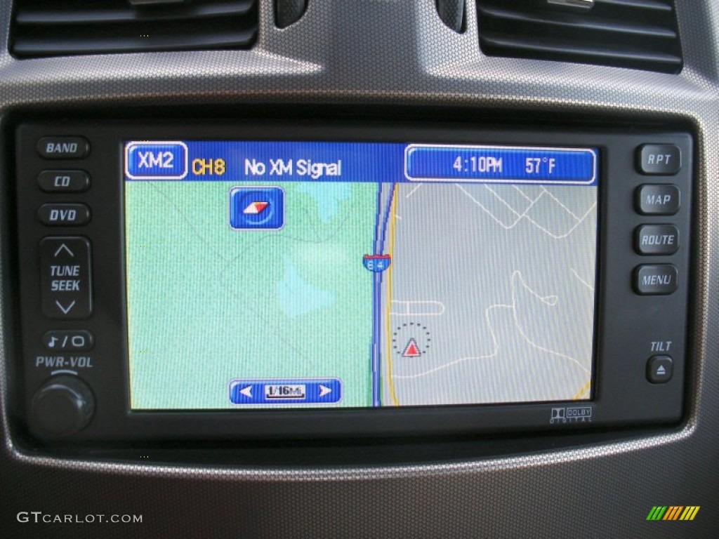 2005 Cadillac XLR Roadster Navigation Photo #58025306