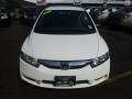 2009 Taffeta White Honda Civic DX-VP Sedan  photo #2