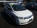 2009 Taffeta White Honda Civic DX-VP Sedan  photo #4