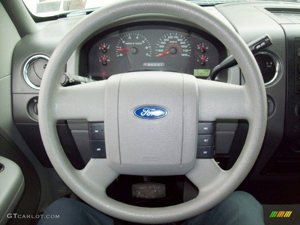 2006 F150 XLT SuperCrew 4x4 - Medium Wedgewood Blue Metallic / Medium/Dark Flint photo #22