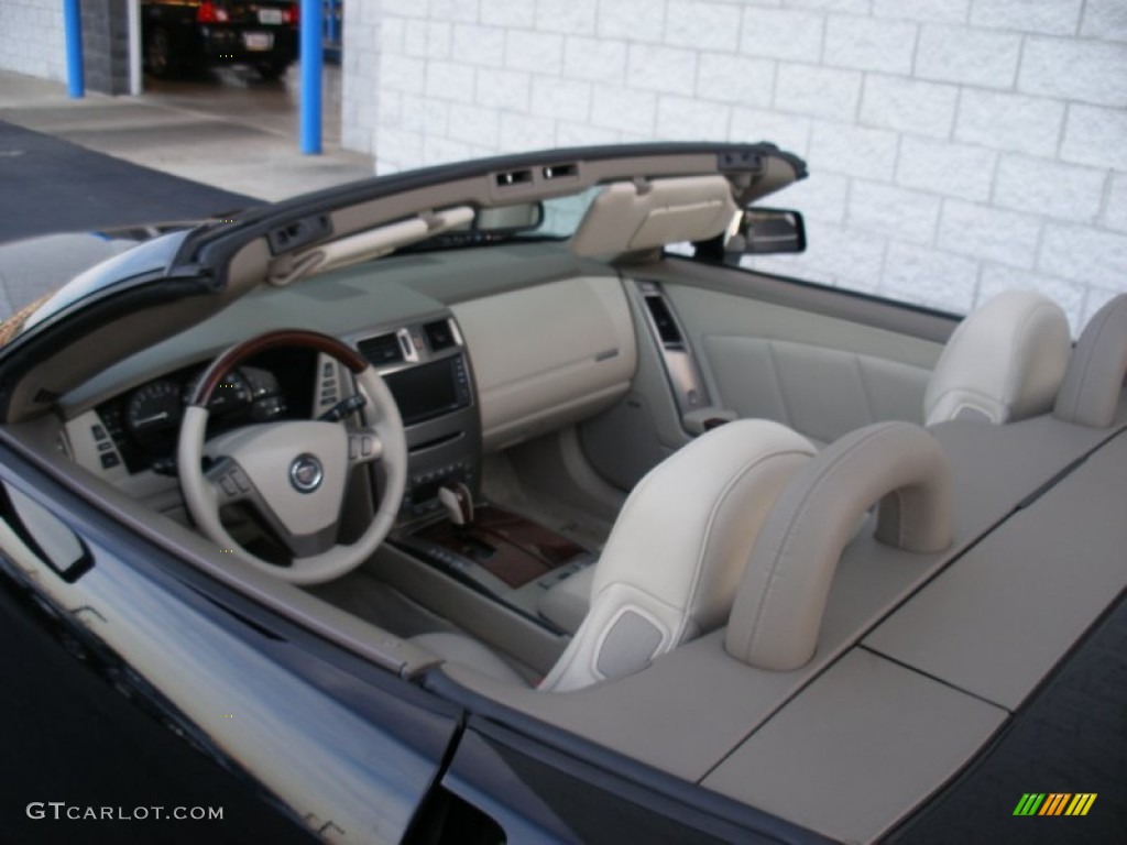 Shale Interior 2005 Cadillac XLR Roadster Photo #58025399