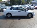 2009 Taffeta White Honda Civic DX-VP Sedan  photo #7