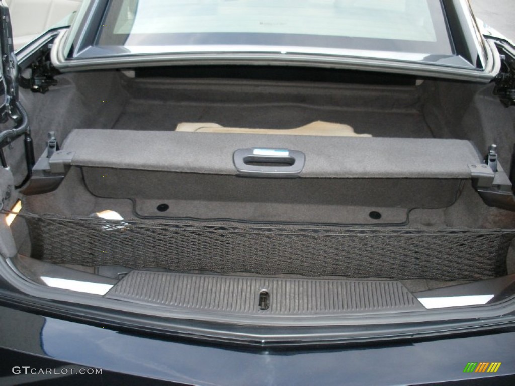 2005 Cadillac XLR Roadster Trunk Photo #58025432