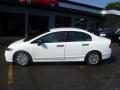 2009 Taffeta White Honda Civic DX-VP Sedan  photo #13