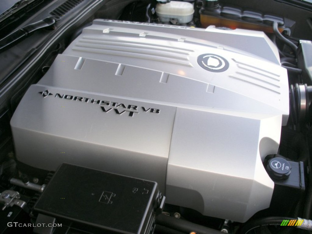 2005 Cadillac XLR Roadster 4.6 Liter DOHC 32-Valve Northstar V8 Engine Photo #58025489