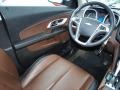 Brownstone/Jet Black Interior Photo for 2011 Chevrolet Equinox #58025597