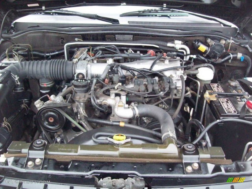 2002 Mitsubishi Montero Sport XLS 4x4 Engine Photos