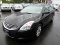 2010 Super Black Nissan Altima Hybrid  photo #4