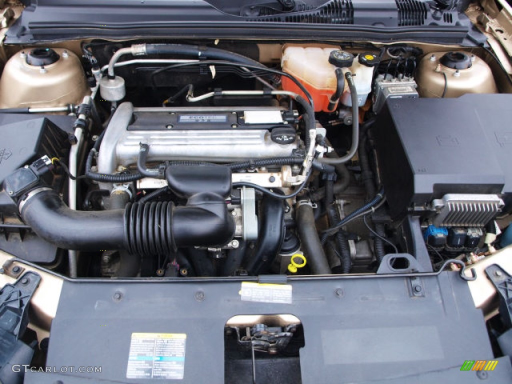 2006 Chevrolet Malibu LT Sedan 2.2 Liter DOHC 16-Valve 4 Cylinder Engine Photo #58025864