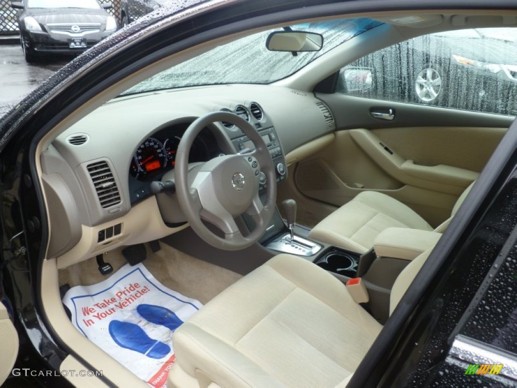 2010 Nissan Altima Hybrid Interior Color Photos
