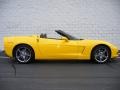 Velocity Yellow - Corvette Convertible Photo No. 2